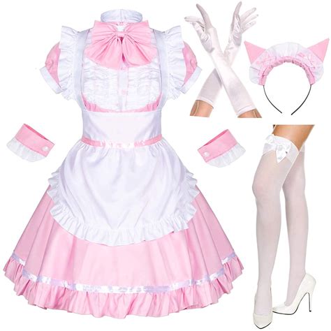 【original Authentic Spot】new Style Japanese Anime Sissy Maid Dress