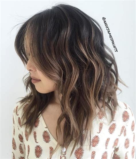 Aug 03, 2021 · this wavy short cut with long bangs is a steeply angled bob. Pin on Beauty
