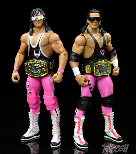 Mattel Wwe Elite Hart Foundation