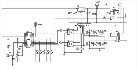 12v 220v 500 Watt Inverter Diy Homemade Tronicspro