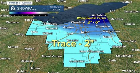 Winter Storm Warning Issued For Snowbelt