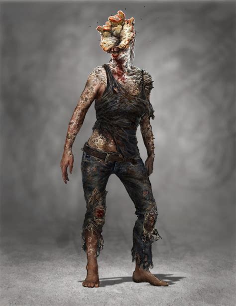 The Last Of Us Zombies Renatamixoa