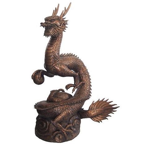 Brass Sculpture Dragon Animal Sculptures Brass Sculpture Dragon
