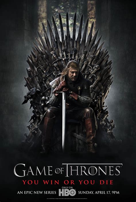 This tv show, which i free even refuse to compare with the other ones is the masterpiece created by my favorite director. Between Two Books: HBO's "Game of Thrones" And Its 2nd Season