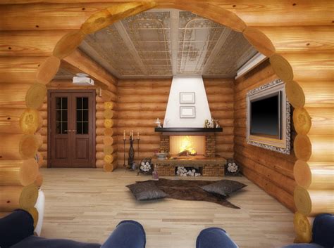 Once you light the pilot, a thermocouple produces a small voltage that can be used to open the gas valve via a switch or. Fireplace Ideas for New Log Cabin Home