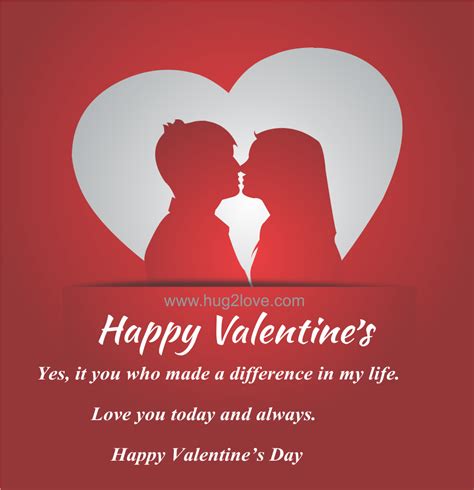 Cute Valentines Day Quotes With Images 2016 Happy Valentines Card