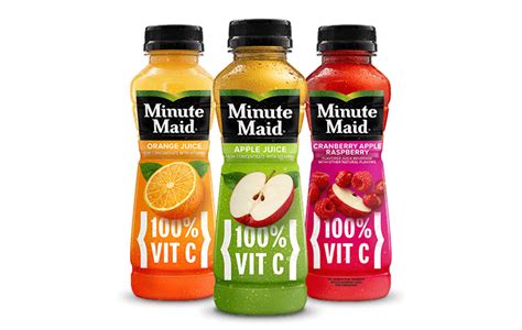 Variety Juice Bottled Ready To Drink Minute Maid®