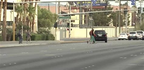 Traffic Safety Expert Shares Tips For Pedestrians In Las Vegas