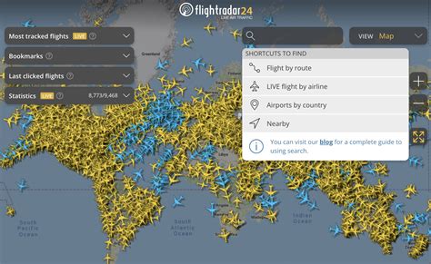 New Search Functions Now Available Flightradar24 Blog
