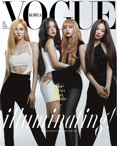 Blackpink Vogue Photoshoot Vogue Korea Vogue