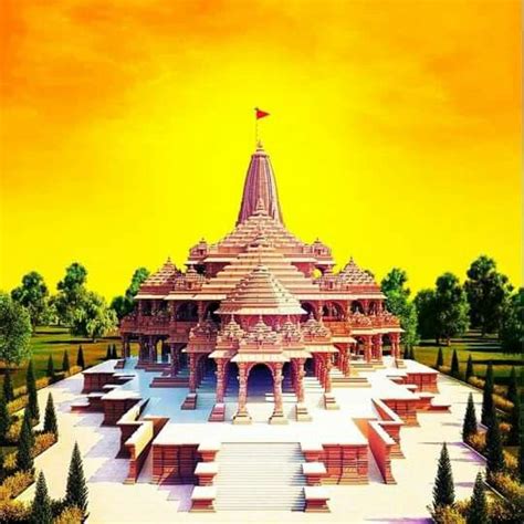 Shri Ram Temple Ayodhiya Ram Janam Bhumi Ayodhiya Ayodhiya Temple