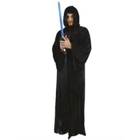 Black Robe Wizard Jedi Costume Online Costume Shop Australia