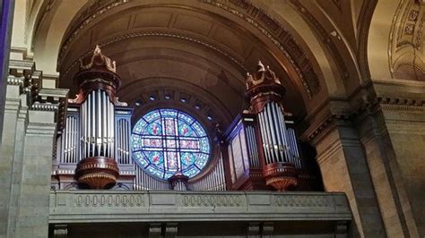 Beautiful Pipe Organ Picture Of Cathedral Of St Paul Saint Paul