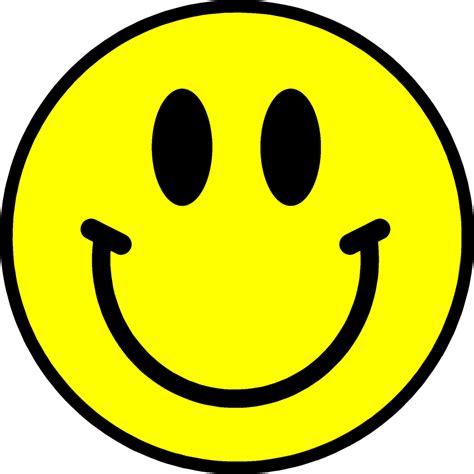 Yellow Happy Face Clip Art
