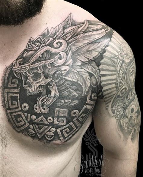 Pin By Xavi Soler On Ink Ideas Aztec Tattoos Sleeve Aztec Tattoo