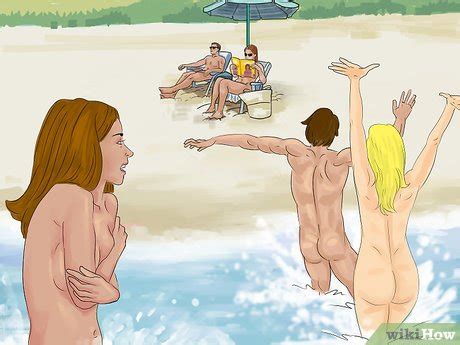 How To Practice Nudism With Pictures Wikihow