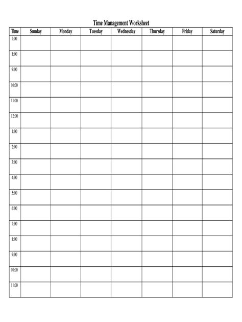 Blank Weekly Calendar Fill Online Printable Fillable Blank Pdffiller