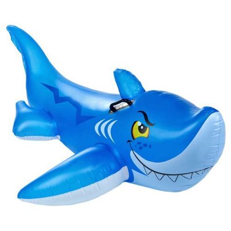 Academy Intex Friendly Shark Ride On Inflatable Pool Toy Pool Toys