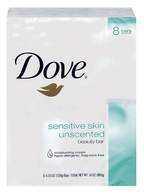 I use various kinds the bar looks like any other dove soap bar. DOVE Bar, Body Soap, Unscented, 4.25 oz, Wrapped, PK 72 ...