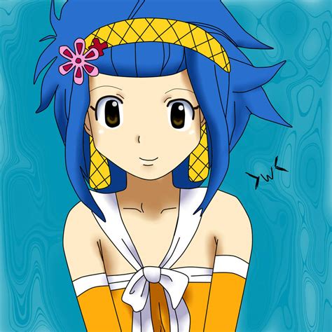 Levy ~ Fairy Tail By Zodiacee On Deviantart
