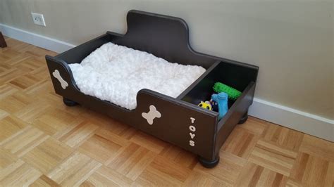 Handmade Cozy Dog Bed Wooden Dog Bed Dog Furniture Pet Bed