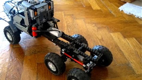 Lego Trial Truck Ural 4320 By Miron89 Vid4 Youtube