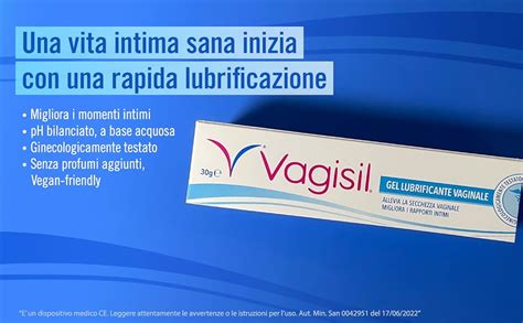 Vagisil Gel Lubrificante Intimo Allevia La Secchezza Vaginale 30 G