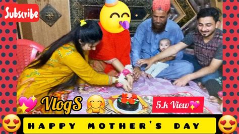 Surprise Mom On Mother Day😍 Mother Day Celebration🎊mother Day Vlog 🏻happy Mother Day 💖 Youtube