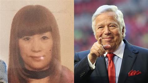 Photos Of Female Who Preformed Sexual Acts On Robert Kraft At Florida