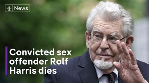 rolf harris former entertainer and convicted sex offender dies at 93 youtube