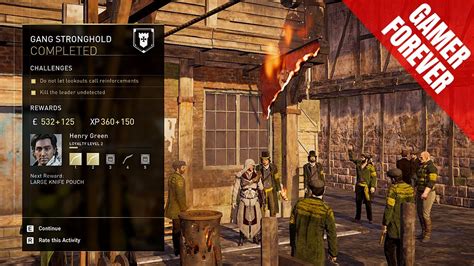 Gang Stronghold Part 3 Assassin S Creed Syndicate YouTube