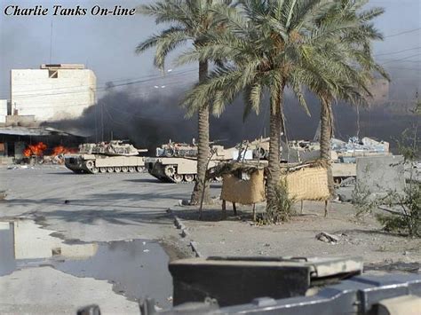 Military Photos The Battle Of Fallujah From The Turret Of An M1a1 Tank