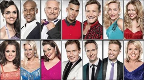Strictly Come Dancing Full Line Up Confirmed Bbc News