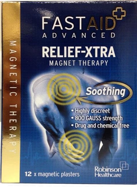 Robinson Care Relief Xtra Magnet Therapy Reach Pharmacy Uk