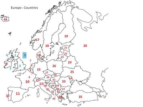 Quia European Countries Quiz 44