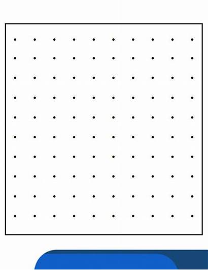Paper Dot Graph Printable Pdf Grid Template
