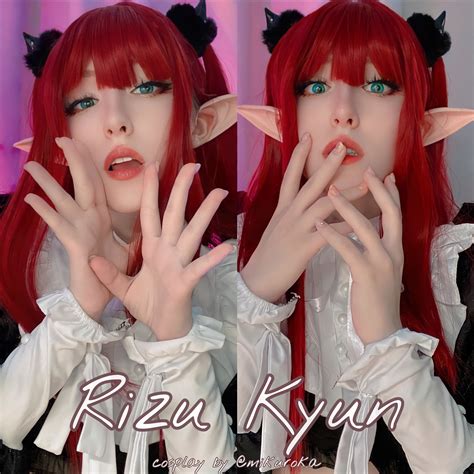 Marin Kitagawa Rizu Kyun Cosplay By Mikuroka Xxx Pics