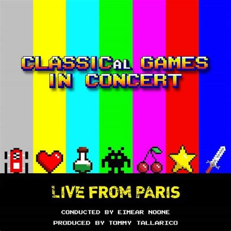 Game Soundtrack Review: Video Games Live - Classical Games in Concert