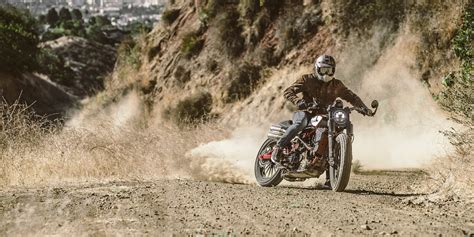 Indian Motorcycle Honors Flat Track Wrecking Crew At Eicma With Scout