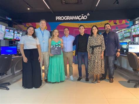 Rede Amazônica Recebe Visita De Diretores Da Globo E Mostra Novas Instalações Do Jornalismo