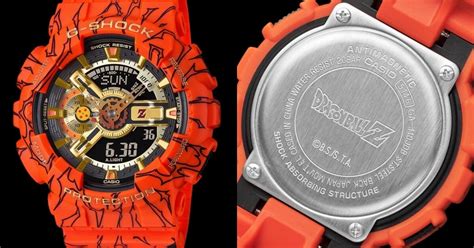 This ball is one of the seven dragon balls, and is the one most closely associated with son goku. G-Shock X Dragon Ball Z GA110JDB-1A4 Limited Edition (Price, Pictures and Specifications)