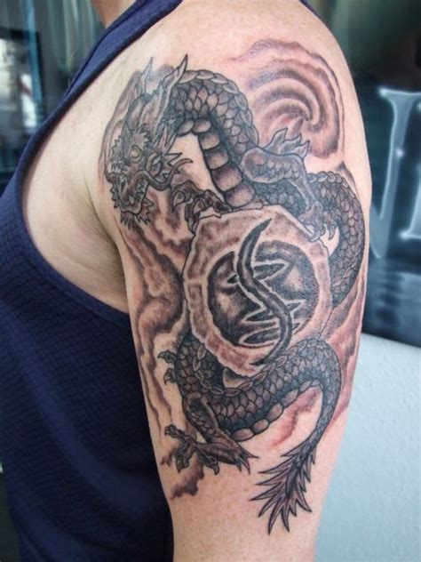 Awesome Dragon Tattoo Designs Nycardsandswag