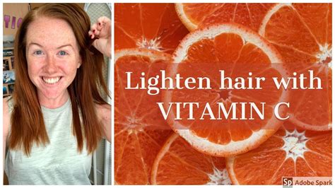 Removing Dye With Vitamin C Hair Experiment Youtube