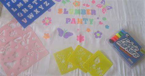 Crissy S Crafts Ongoing Project Sleepover Birthday Party For My Daughter Sleepover Pillow Case