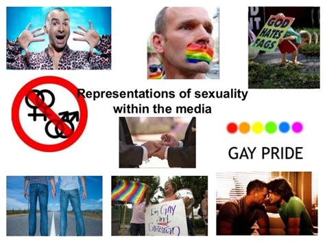 Representation Of Sexuality Within The Media Presentation