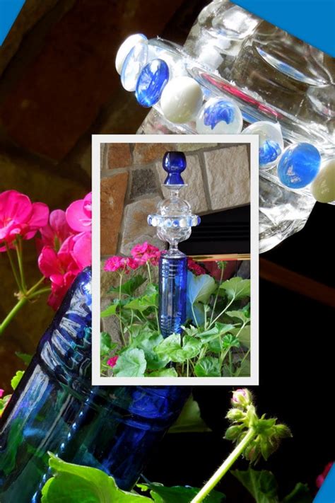 187 Best Glass Totems On A Stake Images On Pinterest