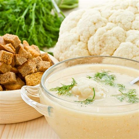 Recette Velouté de chou fleur à lail