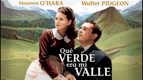 QuÉ Verde Era Mi Valle 1941 Película Completa Subtitulada Cine