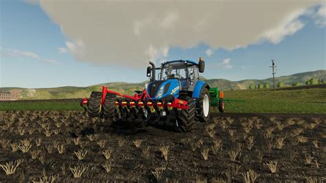 FS 19 Vaderstad Front Tiller V1 0 Farming Simulator 22 Mod LS22 Mod