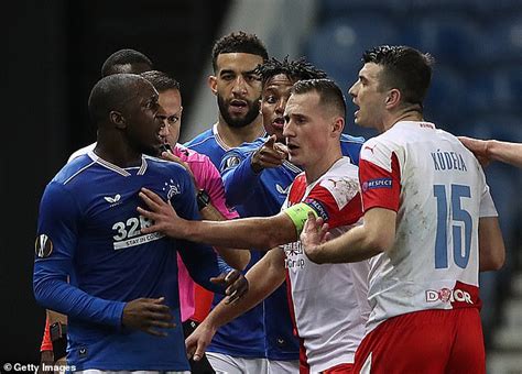 Slavia prague's ondrej kudela given a huge ban from uefa as rangers star glen kamara also slavia prague's ond?ej kúdela banned for ten uefa club and representative team competition. Racism storm player Ondrej Kudela handed one match ban by UEFA as he missed Arsenal clash ...